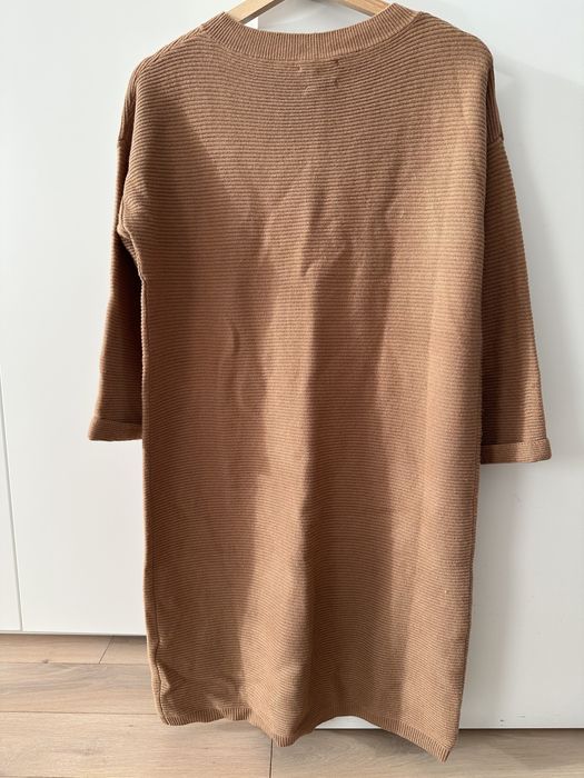 Sukienka, tunika wełniana Massimo Dutti