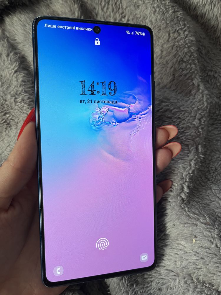 Samsung S10 Lite