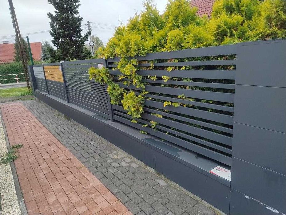 Ogrodzenia panelowe | Słupki | Bramy | Furtki | Transport | Montaż