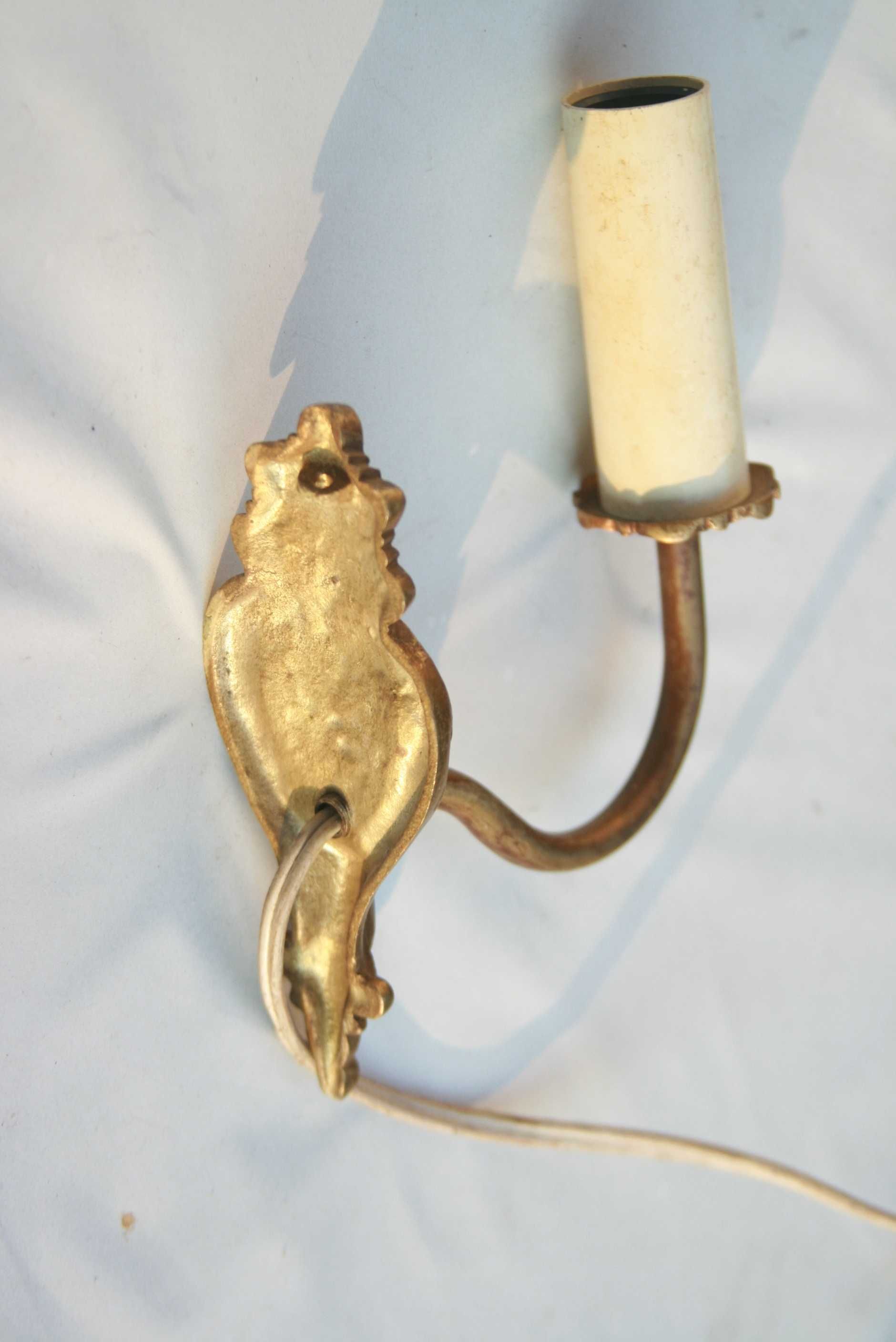 4 kinkiety vintage antyki