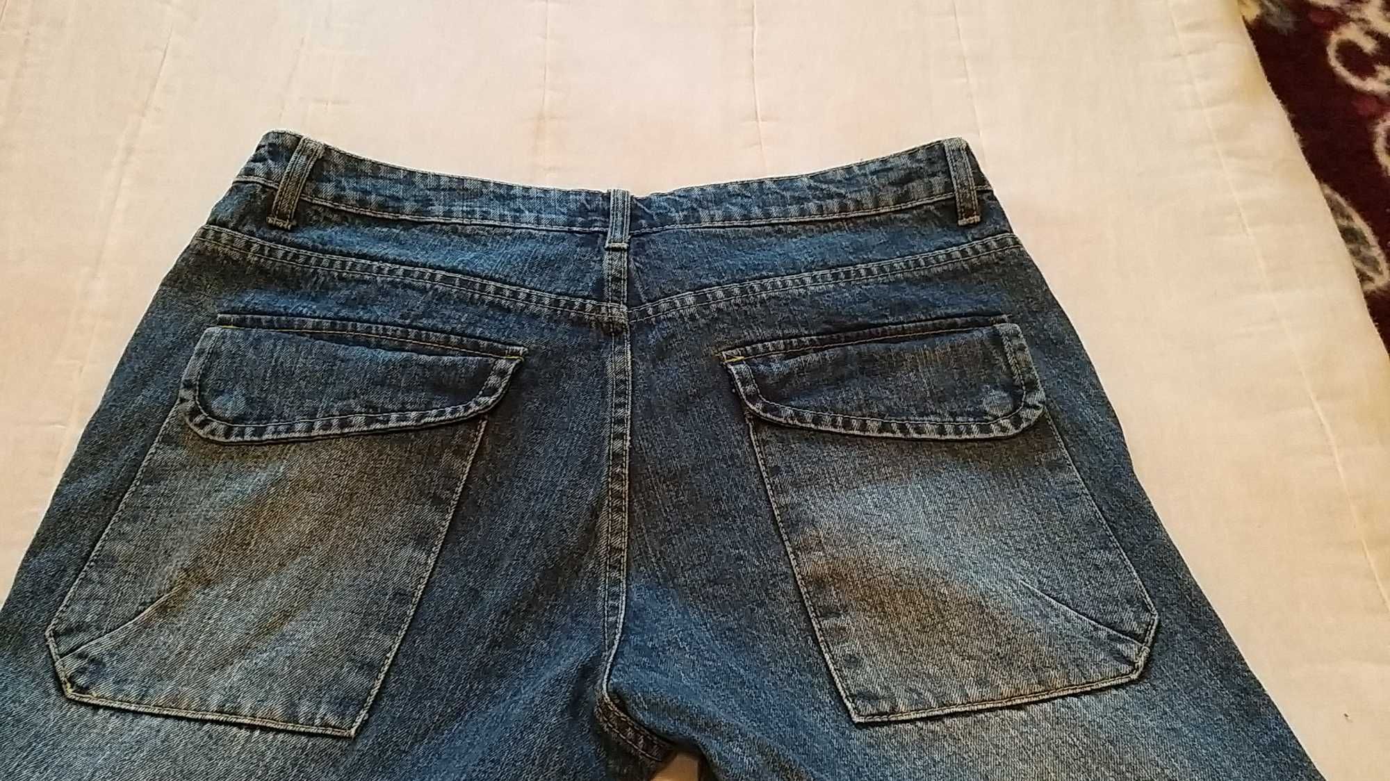 calças estilo BAGGY