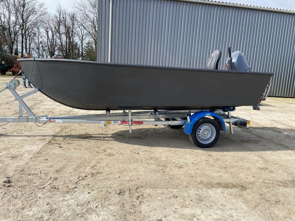 Łódka Wędkarska Aluminiowa King 420