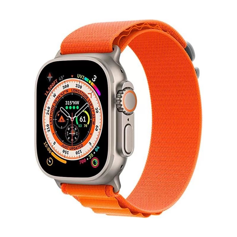 Ремінець для Apple Watch - orange 42/44/45/49mm (Ultra)