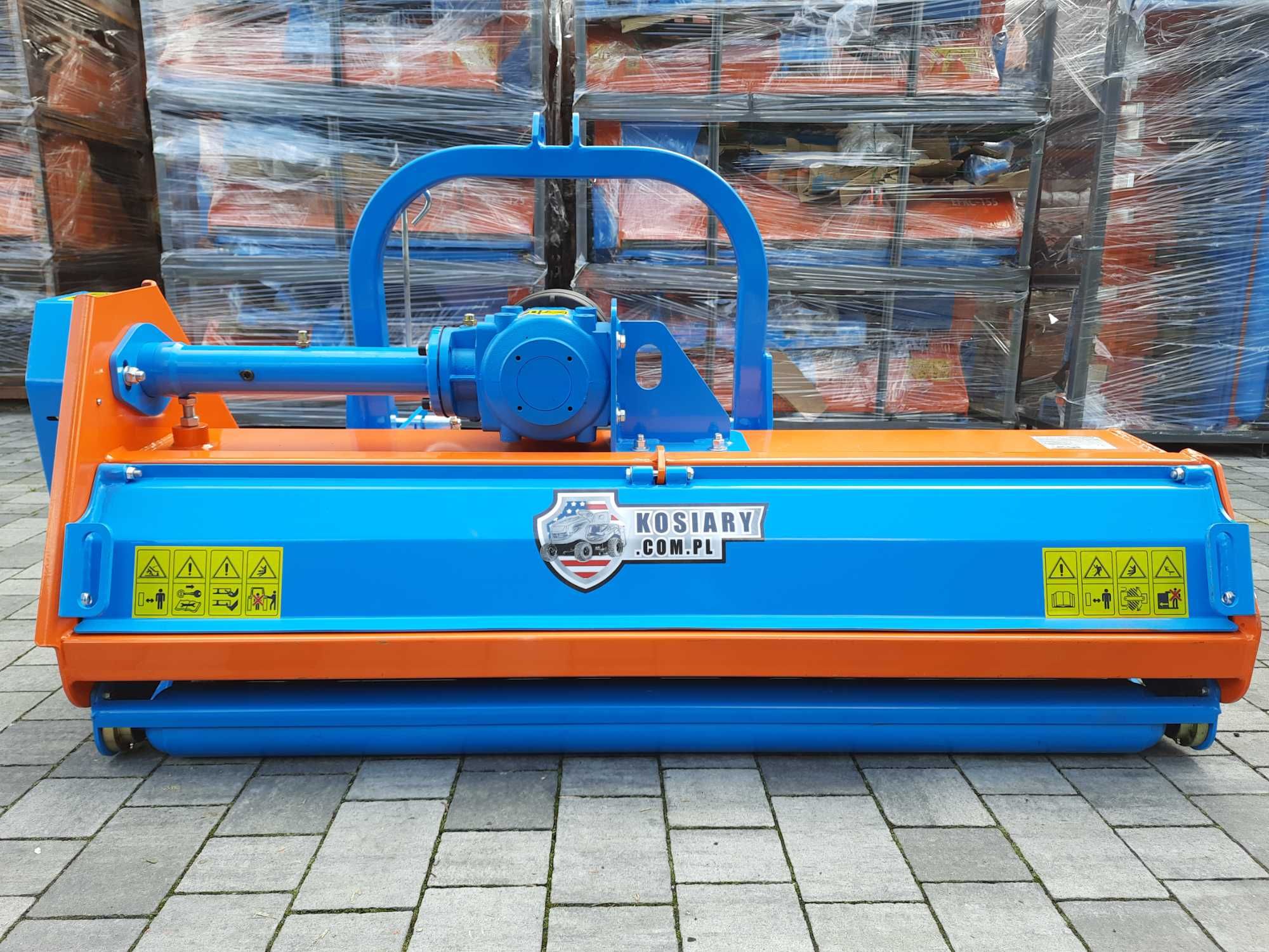 PRZESUW CIĘŻKA Kosiarka bijakowa 175 Agrino OTWIERANA Traktorek Ogród
