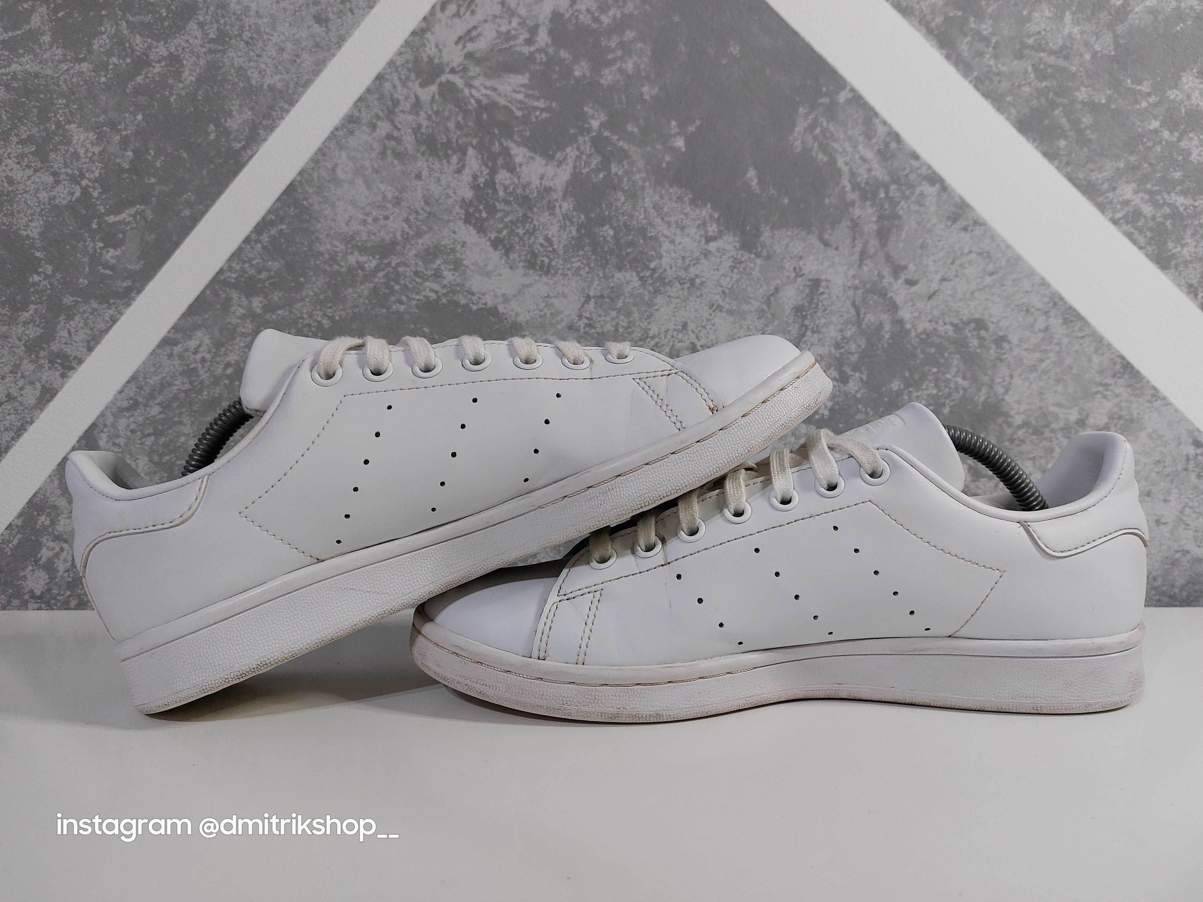 Кросівки чоловічі Adidas Stan Smith White р41 кроссовки мужские Adidas