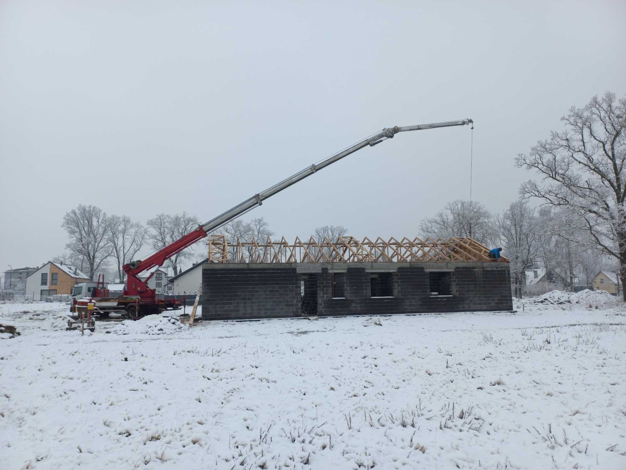 Wiązary kratownice bindry prefabrykowana konstrukcja