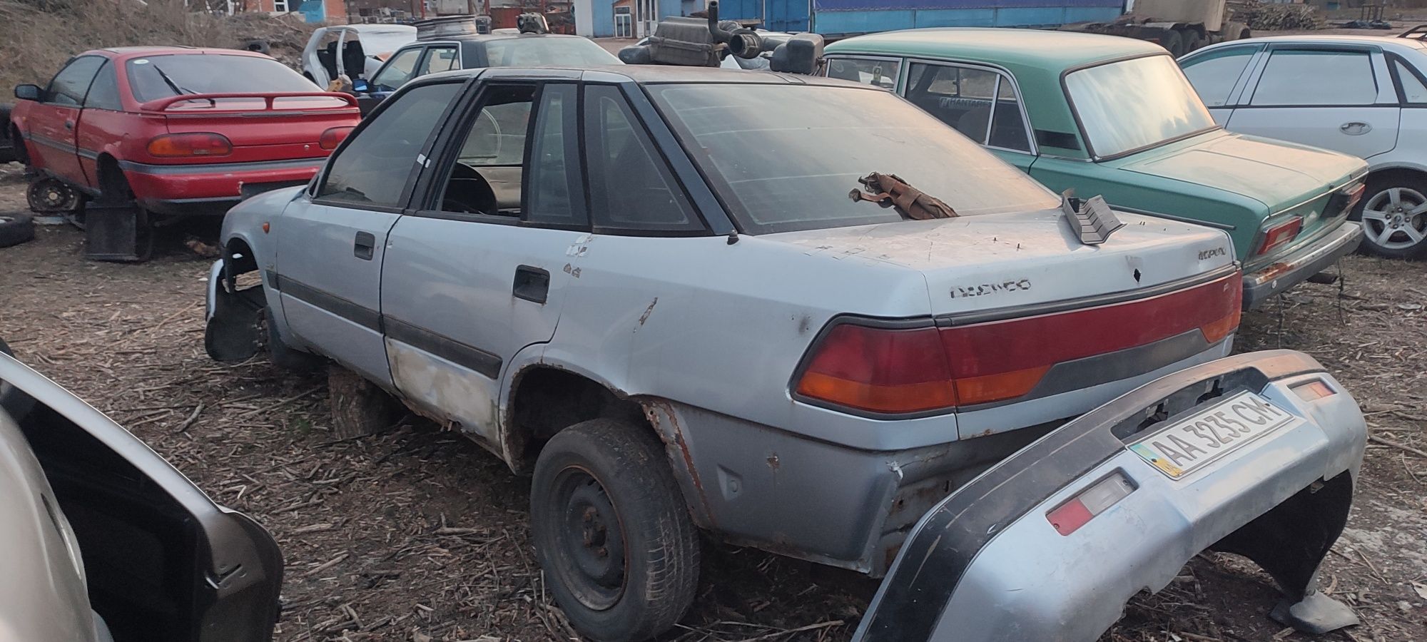 Разборка Daewoo Espero розборка деу эсперо розборка шрот