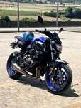 Yamaha mt 07 21 milkm. Aceito retomas