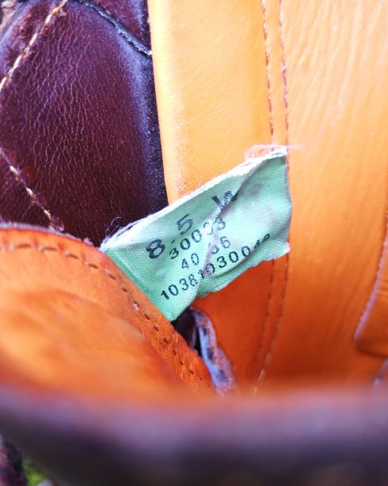 Мокасини, топ сайдери, туфлі Timberlend Eye Lug Handsewn Boat