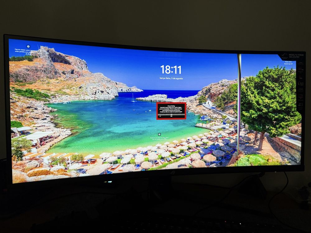 ASUS ROG Strix XG349C Monitor IPS
