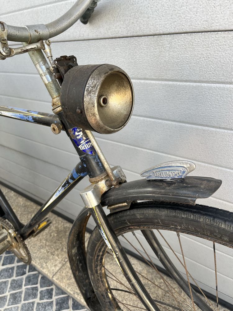 Bicicleta antiga pasteleira Triumph 28” Model 11 - 1939