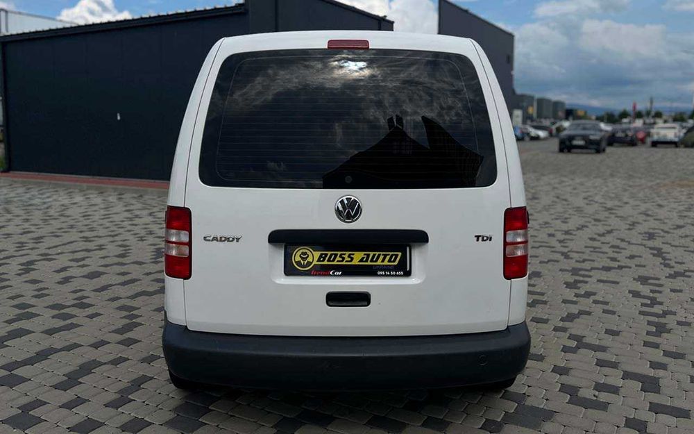 Volkswagen Caddy 2011