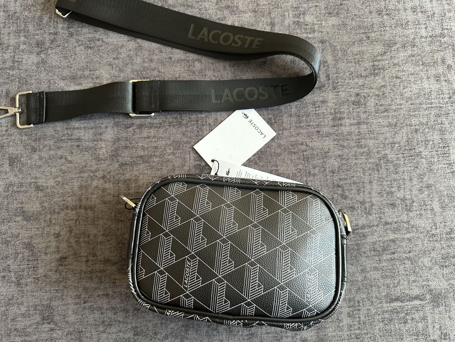 Сумка через плече Месенджер Lacoste