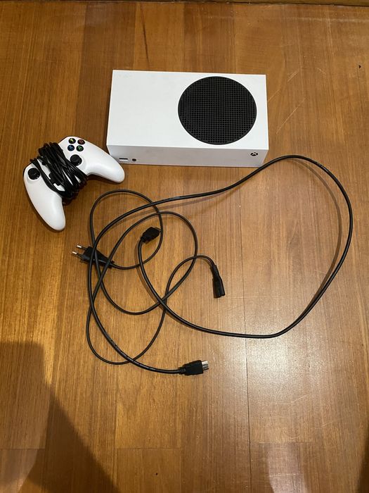 Xbox series s como nova