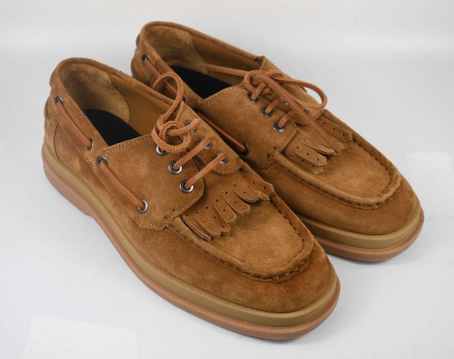 HUGO mokasyny zamszowe Chaol roz. 40