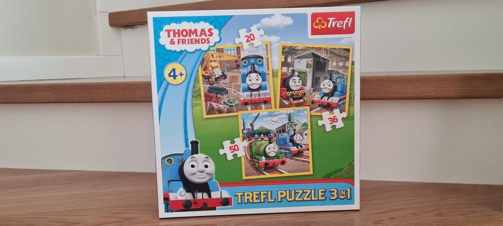 Puzzle ciuchci trefl