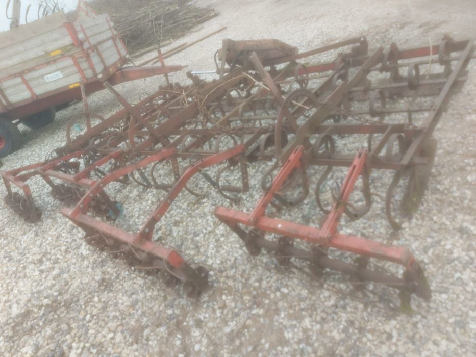 Agregat kultywator doublet record kverneland  wałki grabki