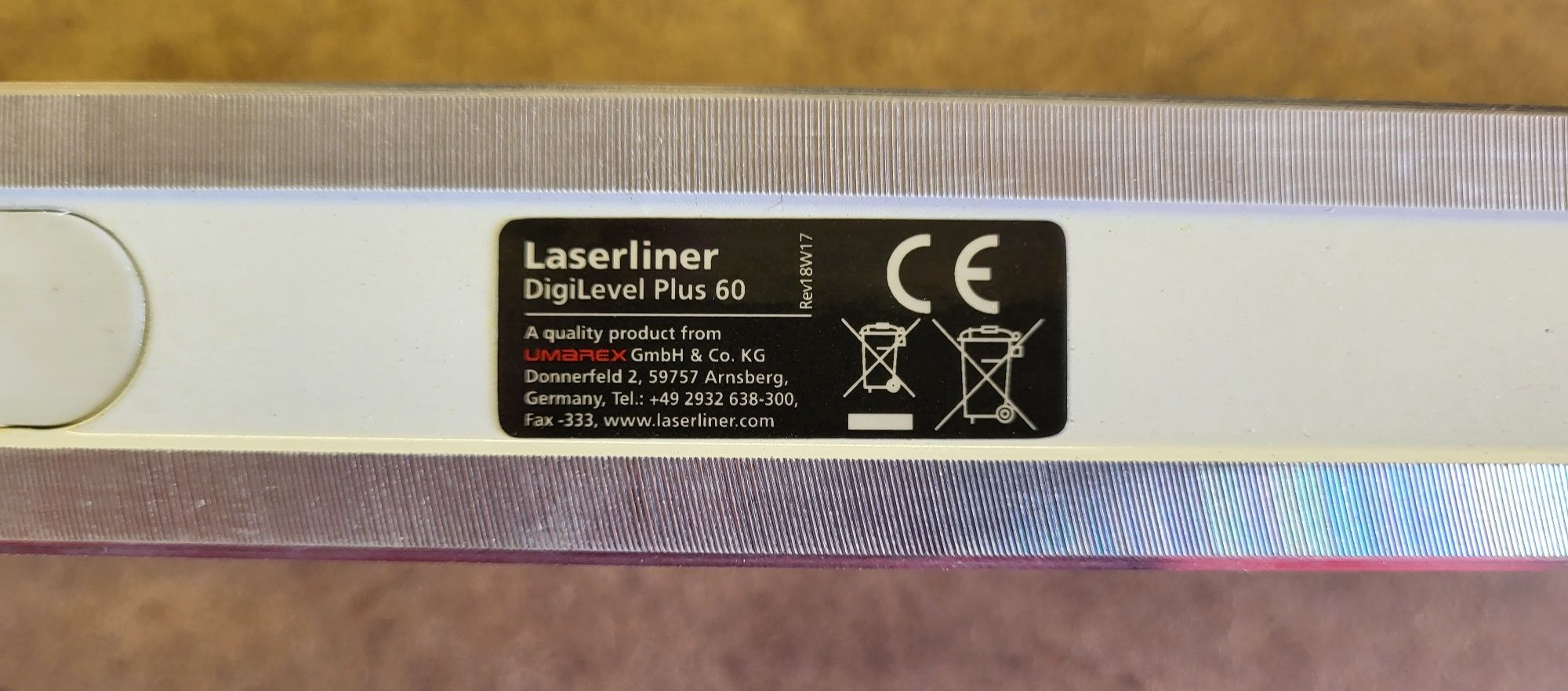 Laserliner Digi Level Plus 60