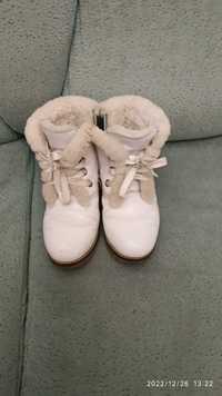 Зимние ботинки, натуральная кожа, натуральный мех. 36 размер