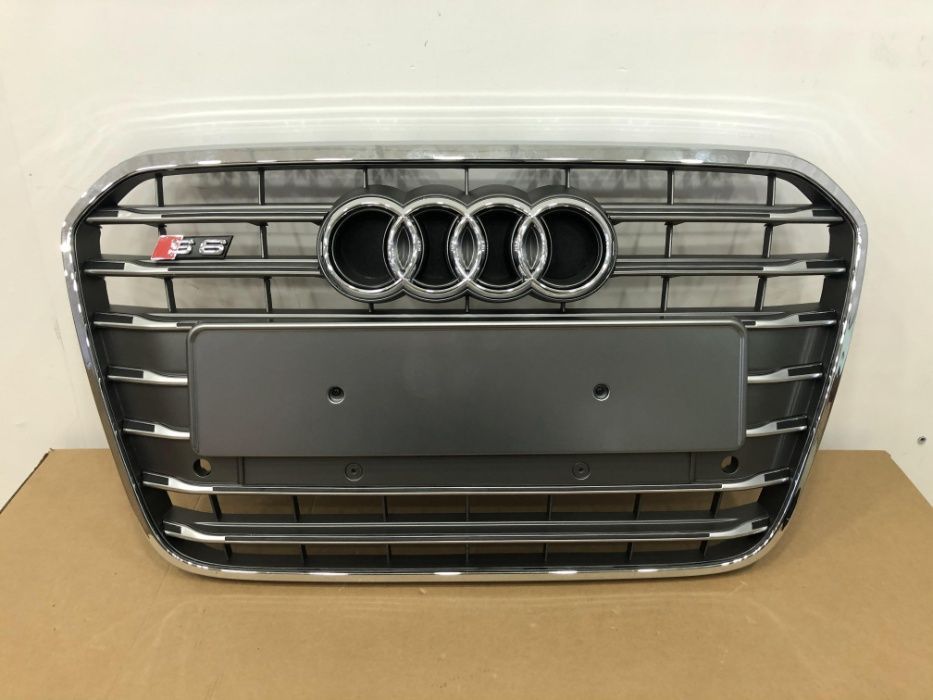Решітка Радіатора Audi A6 S6 c7 решітка А6 ауди 12-15 Решітка audi а6