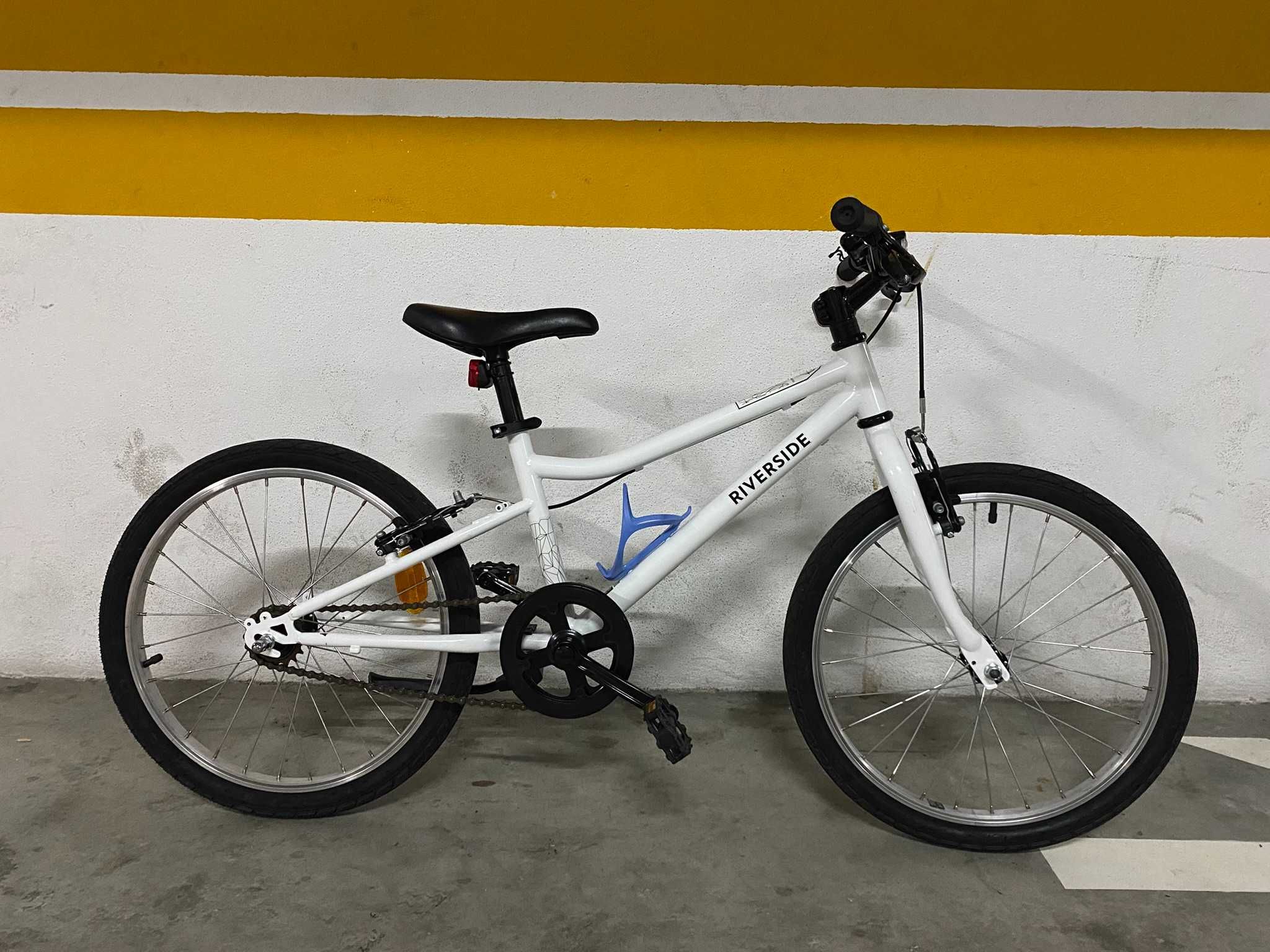 BICICLETA CRIANÇA RIVERSIDE 100 20 POLEGADAS