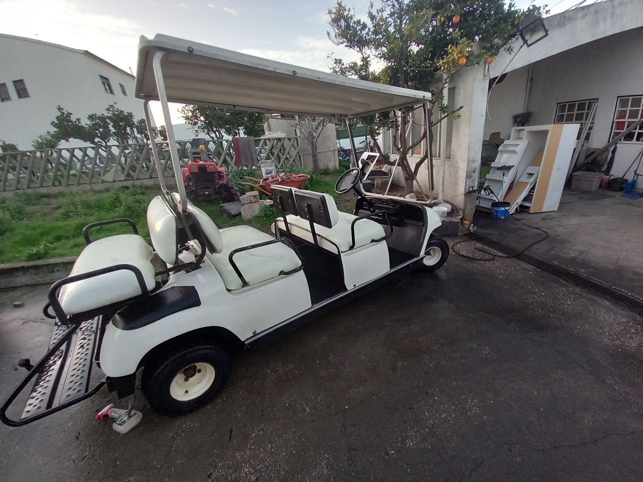 Carro de golf, usado
