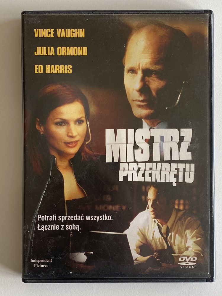 Mistrz przekrętu dvd filmy