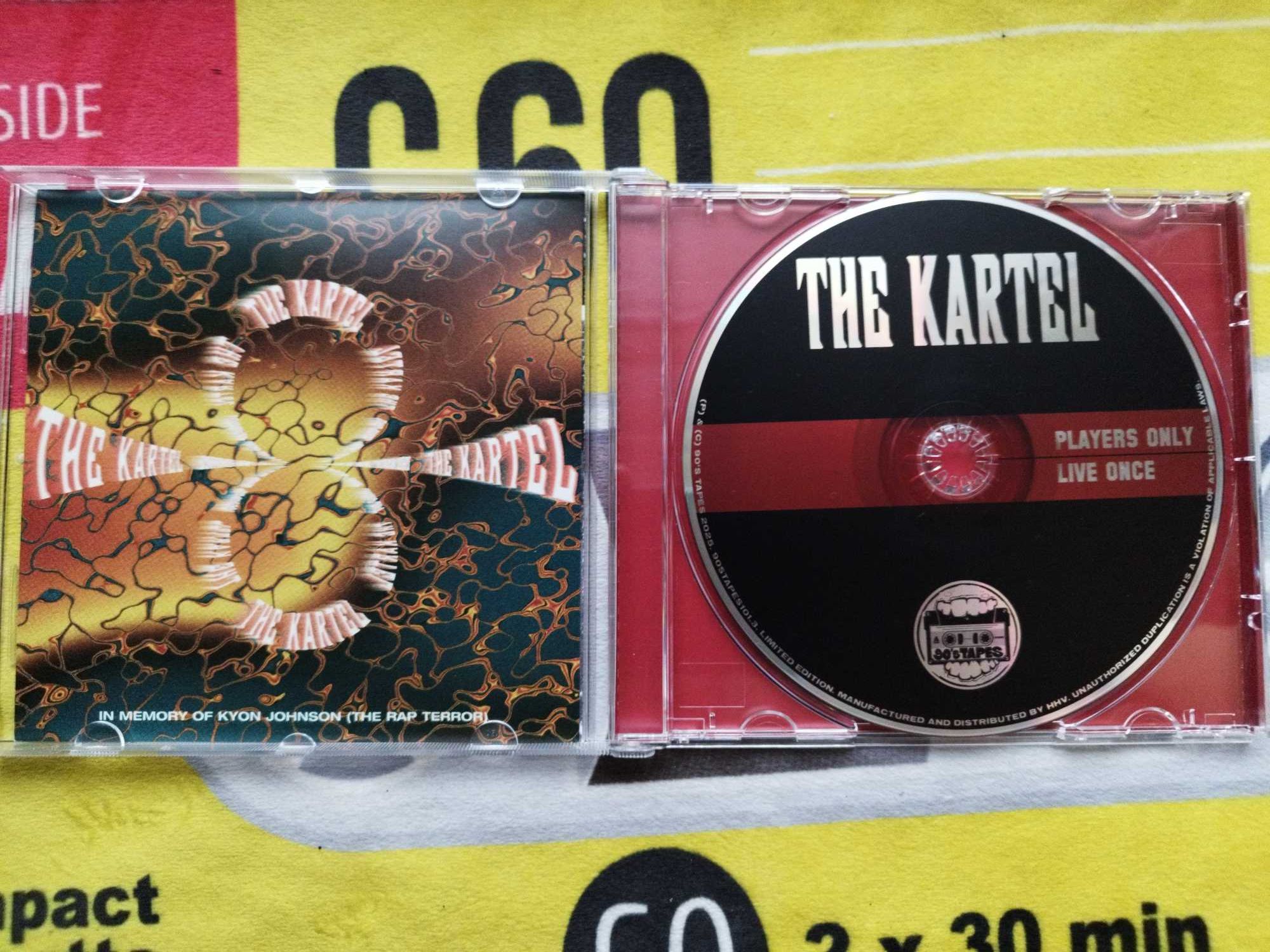 The Kartel - Players Only Live Once - Rap US - CD