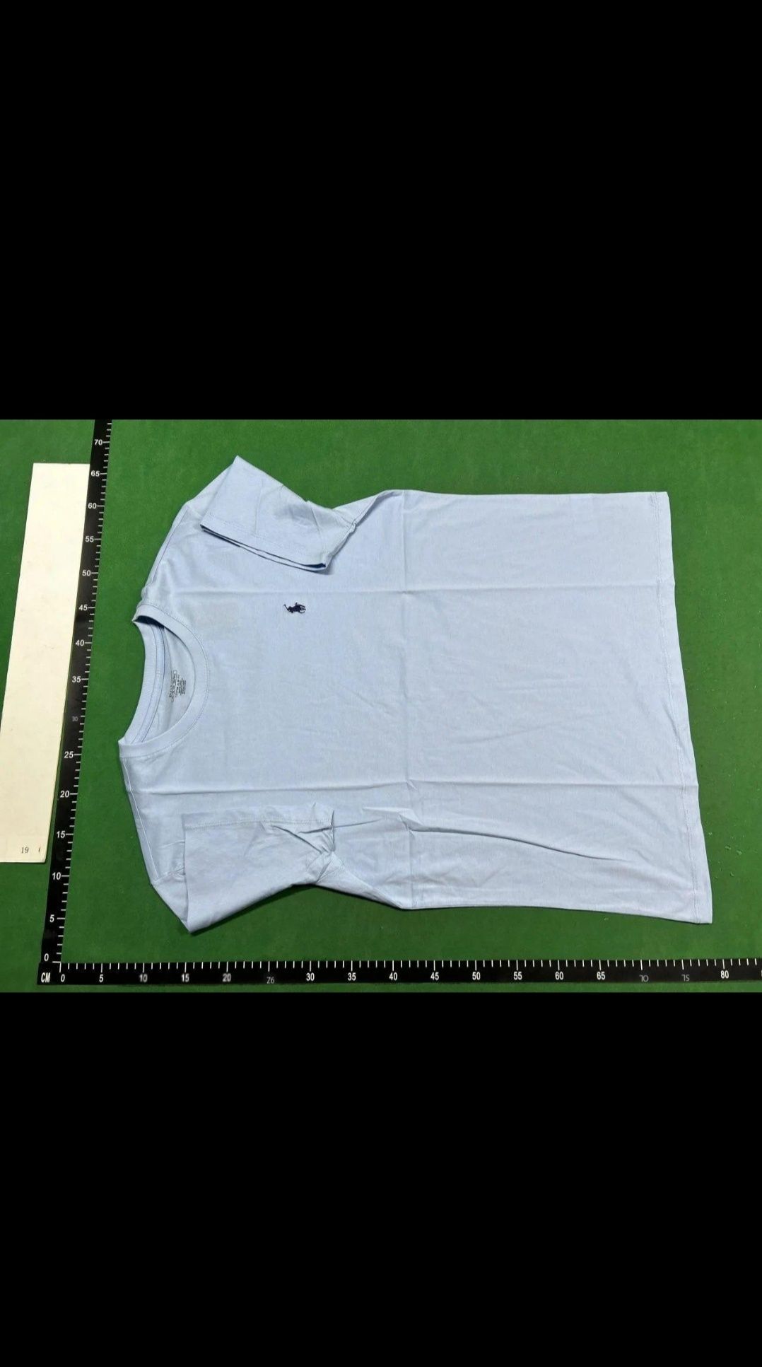 Polo Ralph Lauren T-shirt com gola redonda