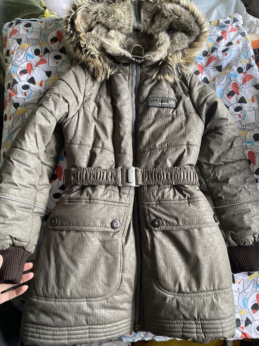 Зимове Пальто Lenne Grete Для Дівчинки, 140-146