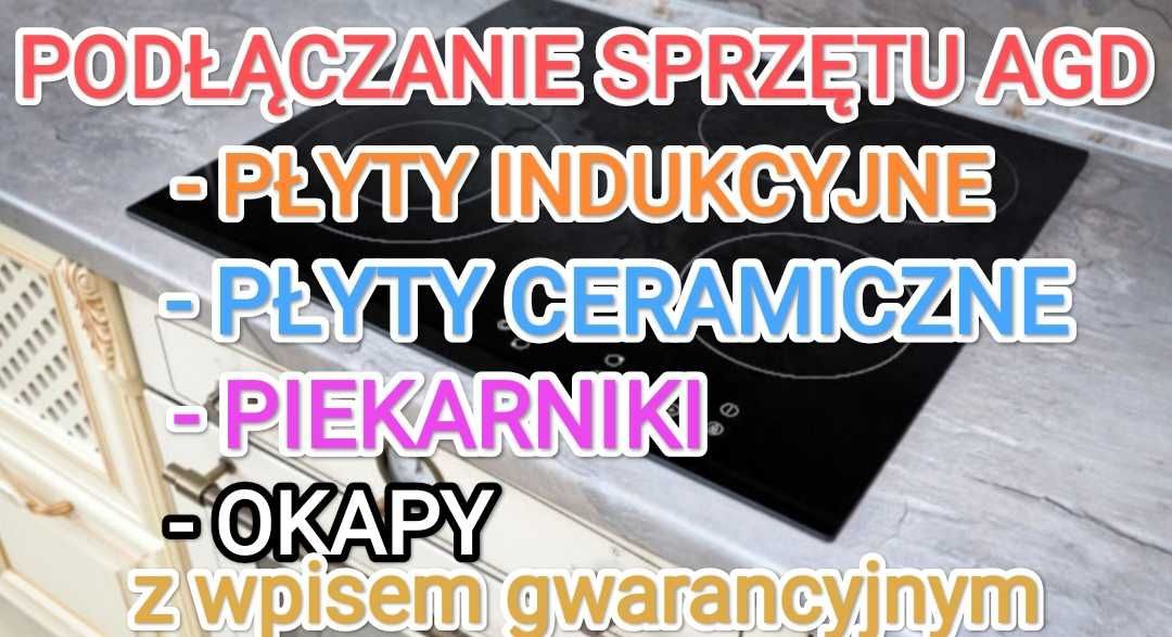 Elektryk 24h Łódź AWARIE usługi elektryczne TANIO PODŁĄCZENIE INDUKCJI