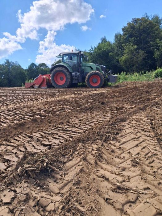 mulczowanie ,wycinka samosiejek,krzaków i zarośli.
