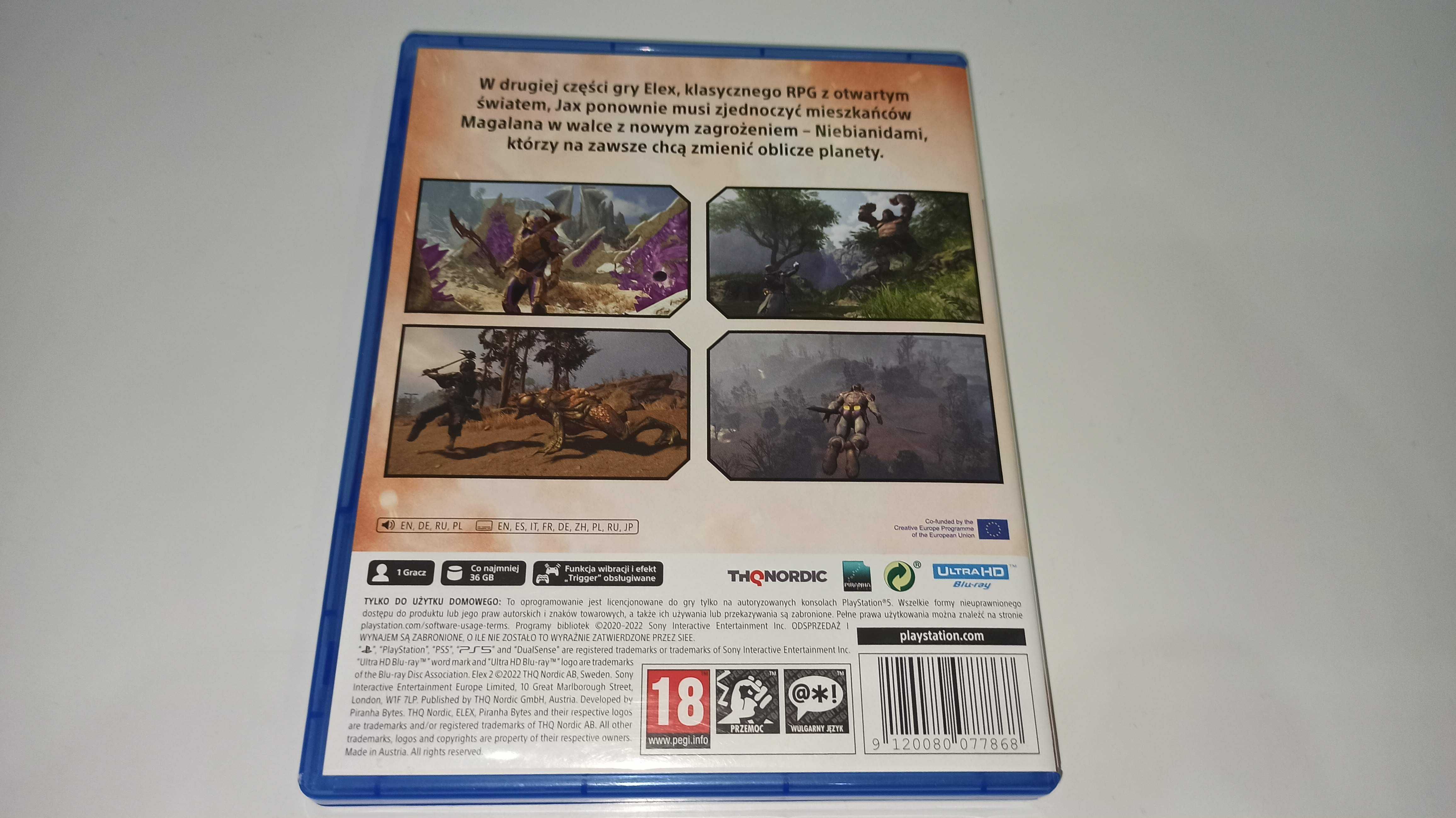 ps5 ELEX II po polsku rpg i fabuła postacie mówią po polsku v1