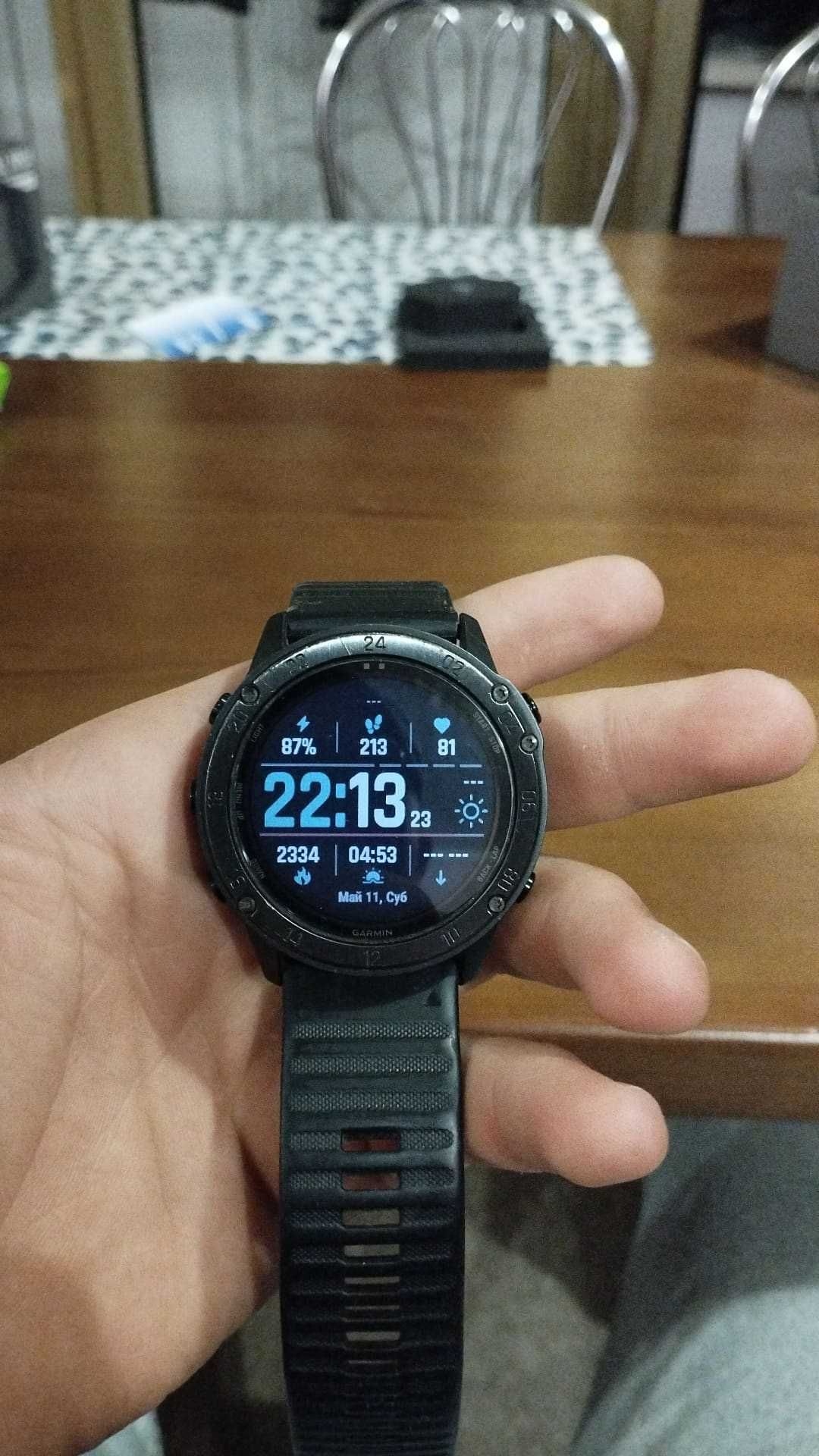 Garmin Delta Tactix Sapphire Solar Edition