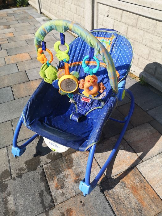 Leżaczek bujaczek Fisher price