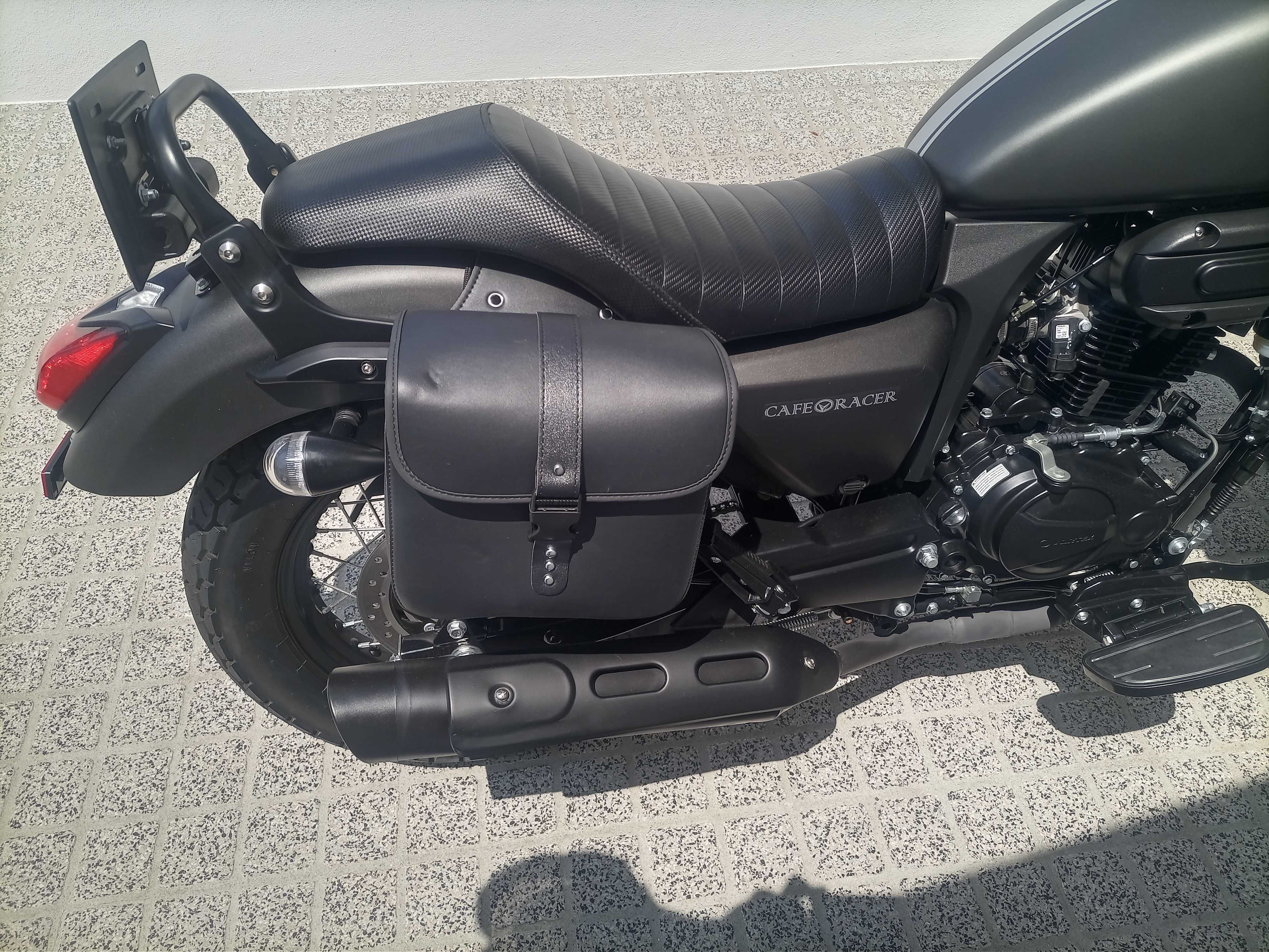 Malas Alforges laterais para moto universal novas