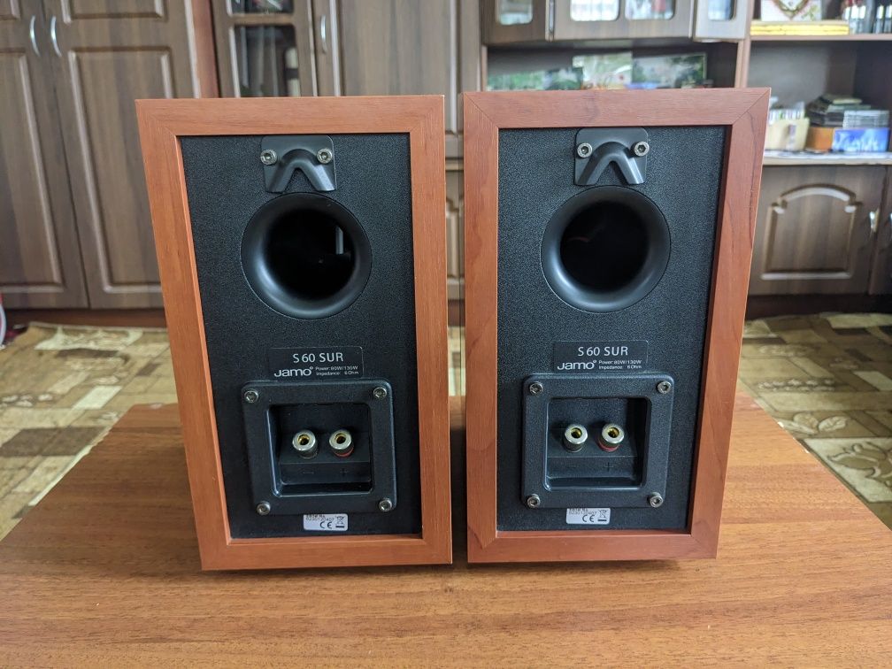 Продам акустические системы Jamo S 60 SUR (S 602) DARK-APPLE В ИДЕАЛЕ!
