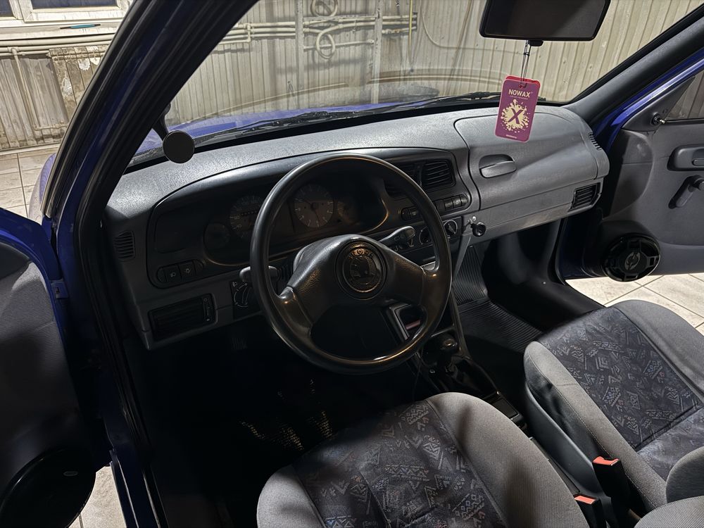 Skoda felicia 1.3 карбюратор