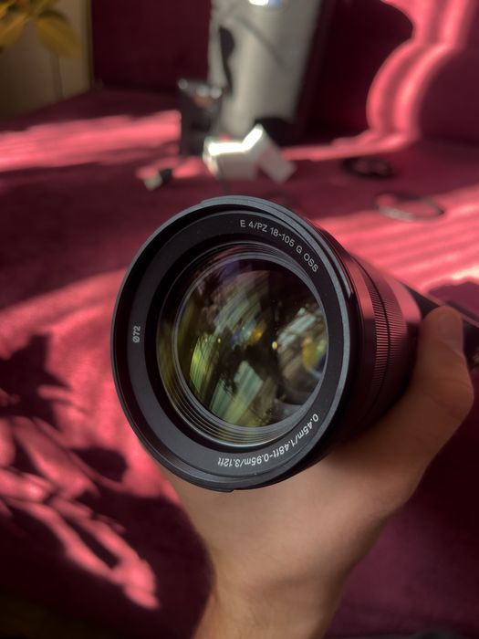 Aparat Sony a6400 + E PZ 18-105mm F4 G OSS