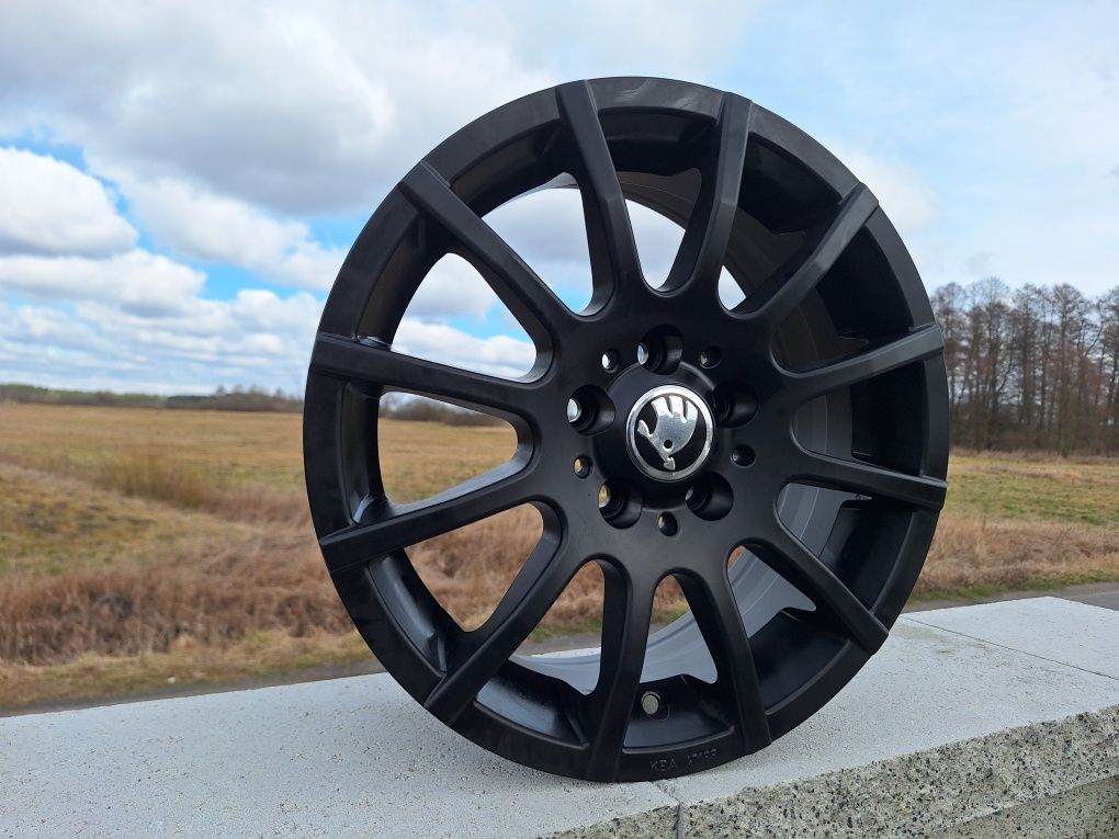 Felgi 15'' 5x100 Skoda Rapid Fabia Scala