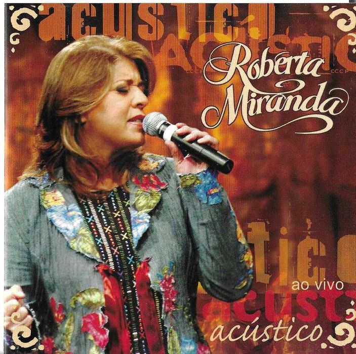 Roberta Miranda - acústico: ao vivo