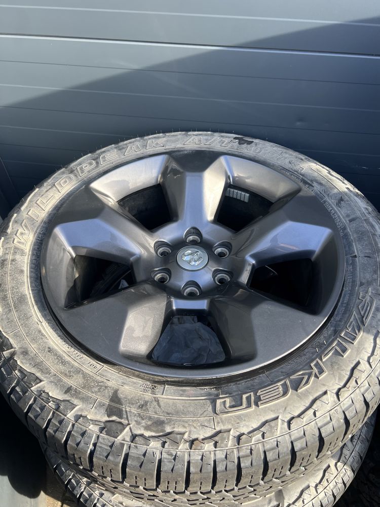 Felgi ram 1500 5gen BTS Limt 20” cali