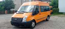 Ford Transit 2014r 9 osobowy, webasto, klimatyzacja,  tempomat, PDC