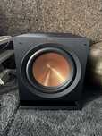 Subwoofer KLIPSCH R-112sw black como novo em caixa