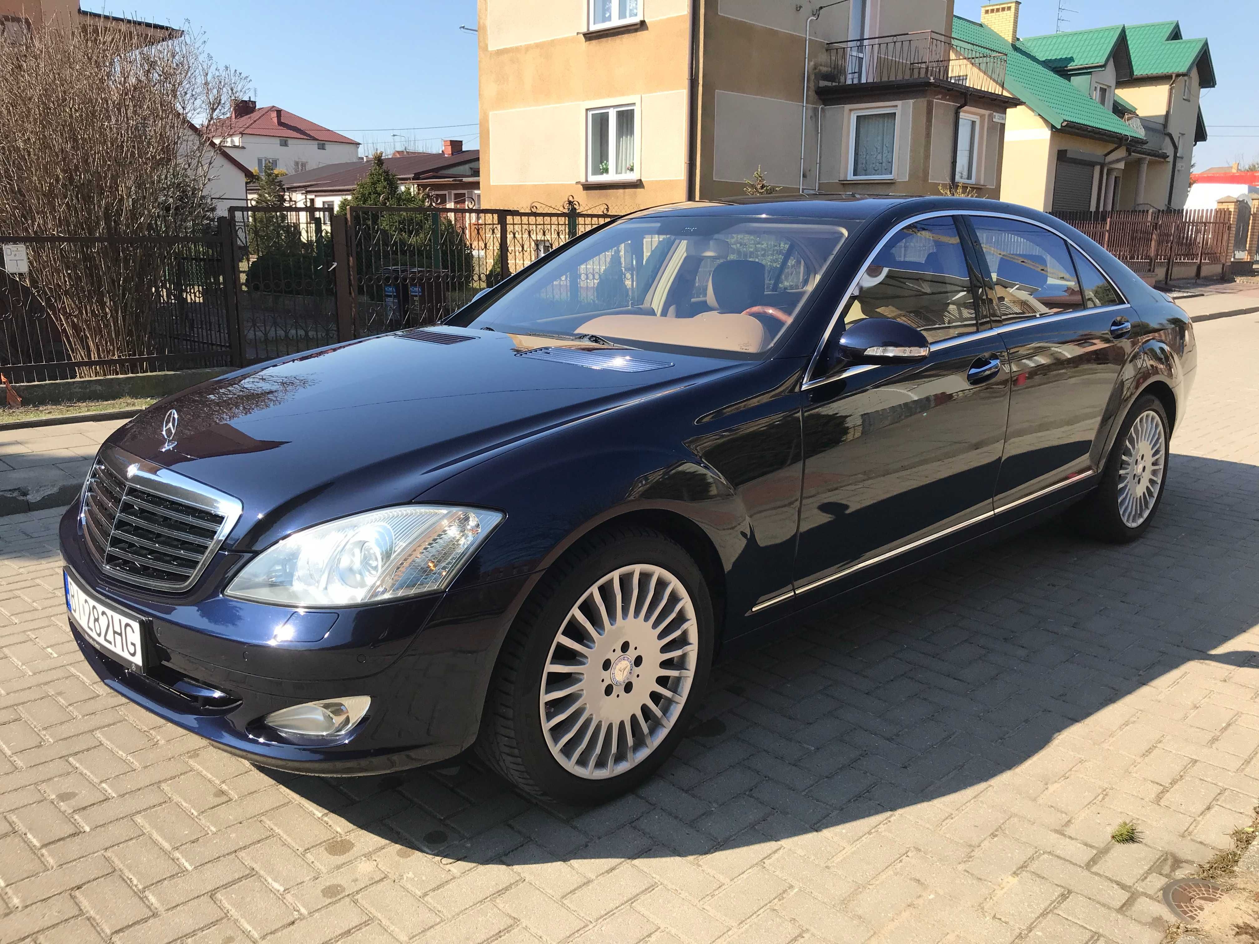Mercedes-Benz W221 S550 Long pierwszy właściciel tylko 164599 km
