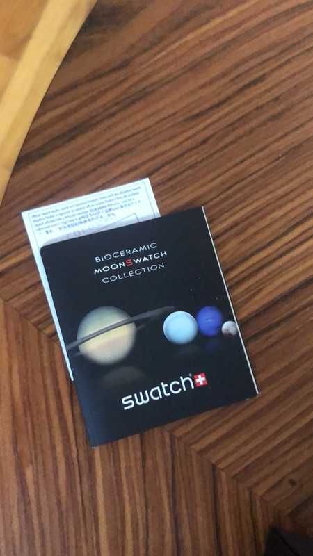 Omega x Swatch SO33M100 Księżyc - Atrakcyjna Cena z Omega