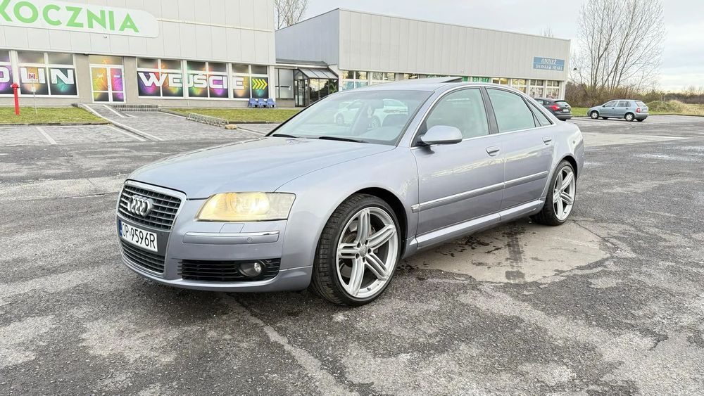 Audi A8 Sprzedam Audi A8 3.2 FSI Nowy przegląd!