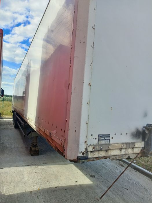 Напівпричіп повністю справний