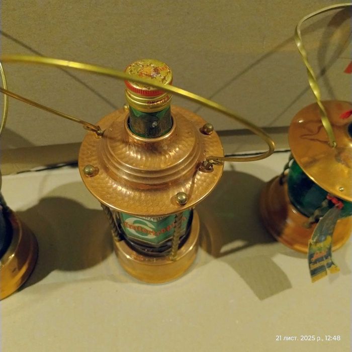 Музыкальные бутылки Медь Германия