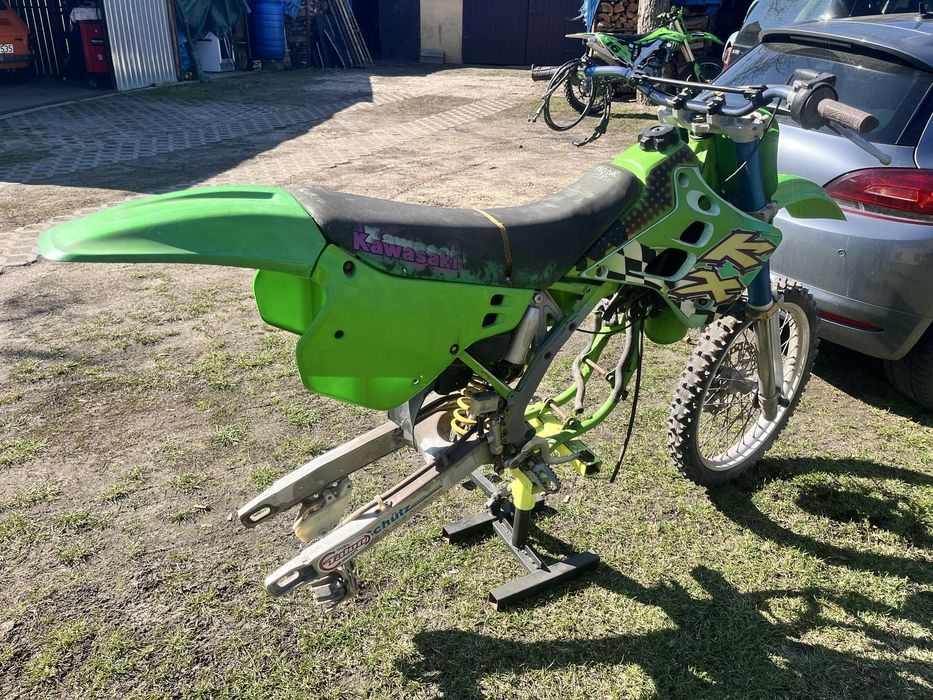 Kawasaki KX 1991 2T rama KX 250 retro motocross
